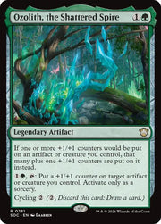 Ozolith, the Shattered Spire,, 281, Near Mint, Normal