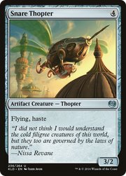 Snare Thopter (KLD) 236 - WZRD TCG