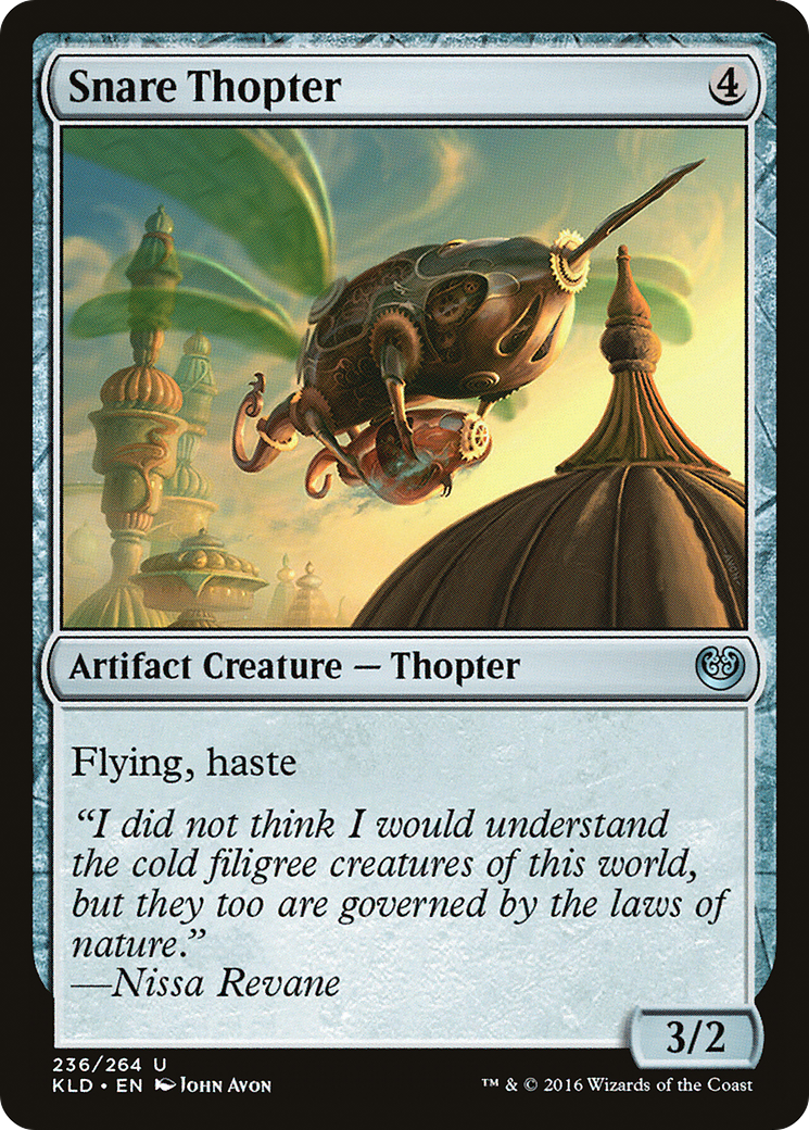 Snare Thopter (KLD) 236 - WZRD TCG