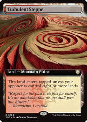Turbulent Steppe (Extended Art),, 106, Near Mint, Normal