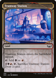 Tramway Station (SNC) 356 - WZRD TCG
