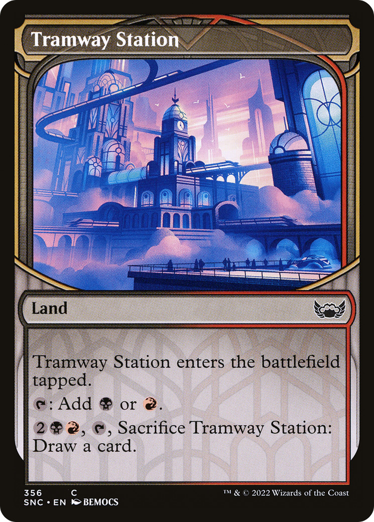 Tramway Station (SNC) 356 - WZRD TCG