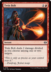 Twin Bolt (TDM) 128 - WZRD TCG
