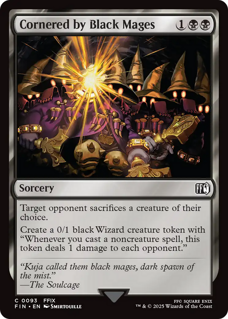 Cornered by Black Mages (FIN) 93 - WZRD TCG