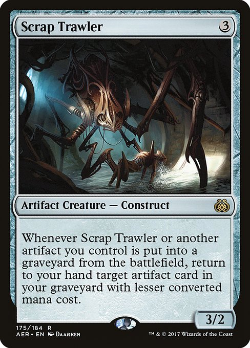 Scrap Trawler front