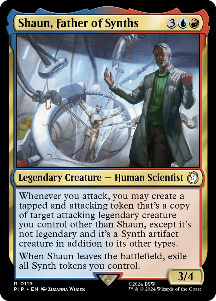 Shaun, Father of Synths (PIP) 119