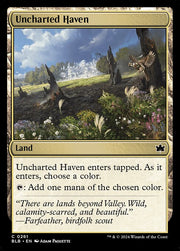 Uncharted Haven front