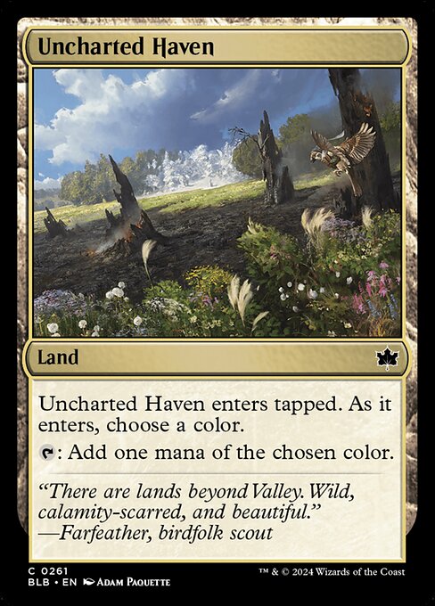 Uncharted Haven front