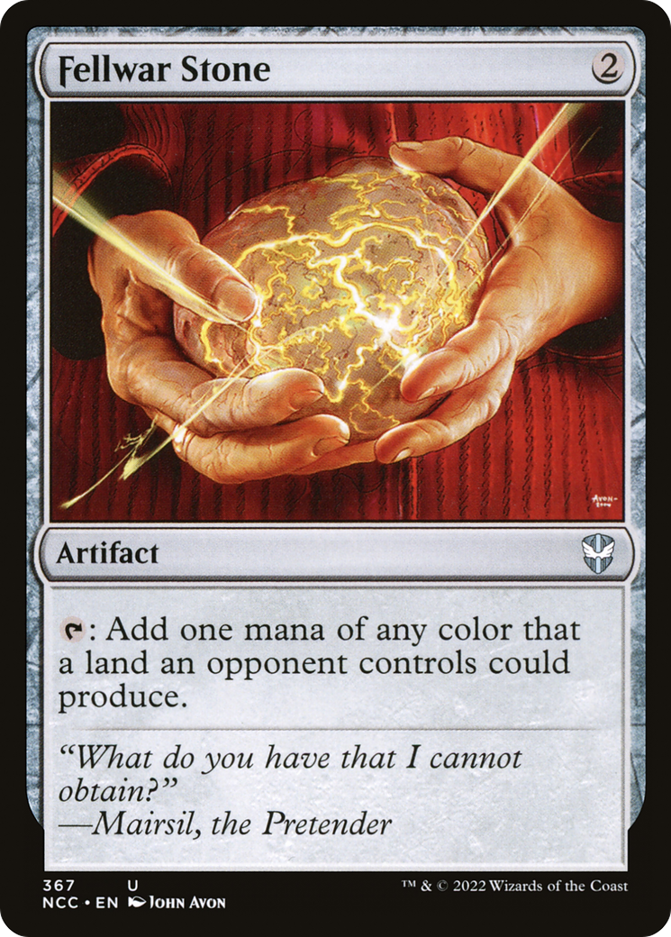 Fellwar Stone (NCC) 367