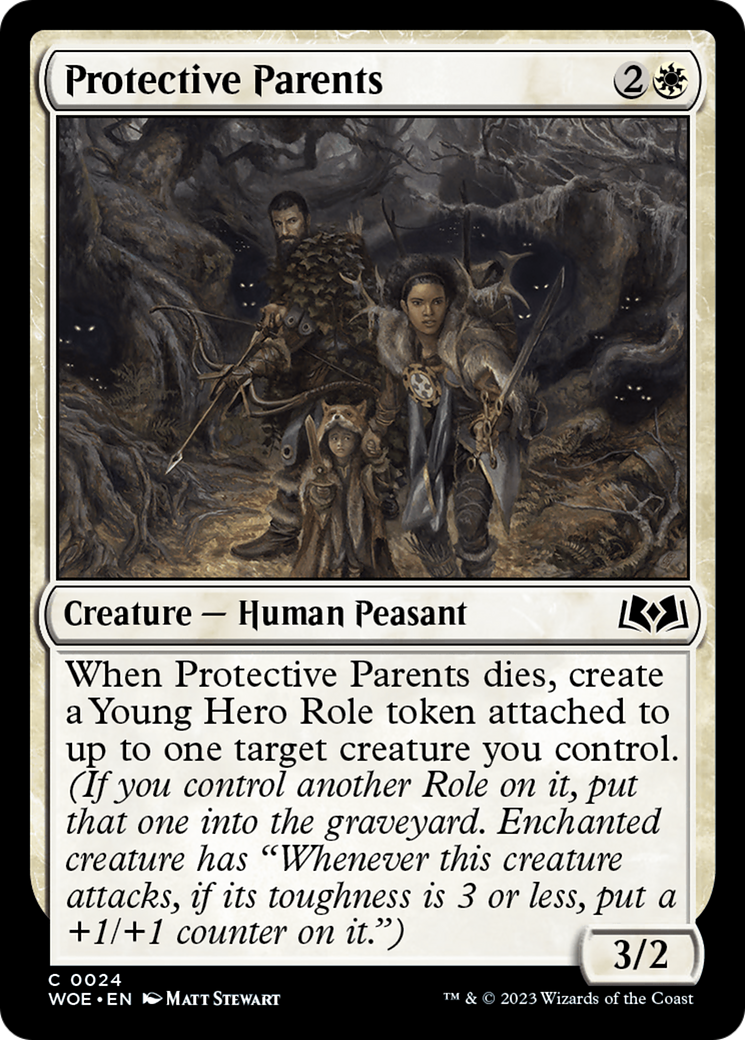 Protective Parents (WOE) 24 - WZRD TCG