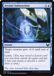 Arcane Subtraction (STX) 36
