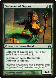 Gatherer of Graces (GPT) 85 - WZRD TCG
