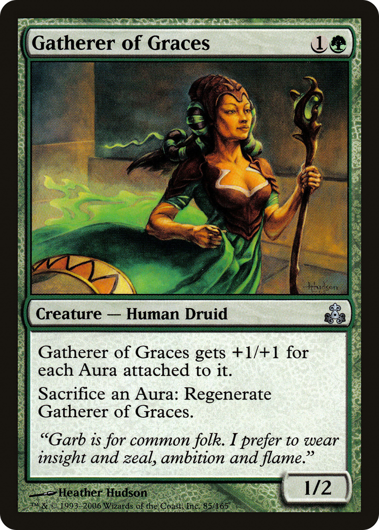 Gatherer of Graces (GPT) 85 - WZRD TCG