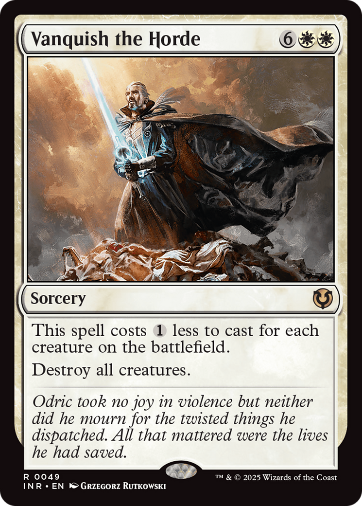 Vanquish the Horde (INR) 49 - WZRD TCG
