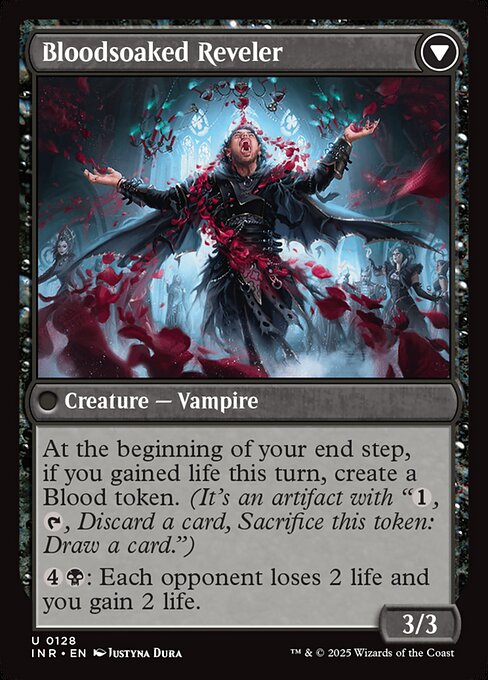 Restless Bloodseeker // Bloodsoaked Reveler (Back)