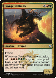 Savage Ventmaw (DTK) 231 - WZRD TCG