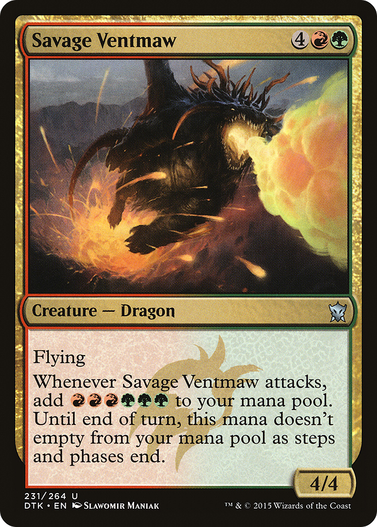 Savage Ventmaw (DTK) 231 - WZRD TCG