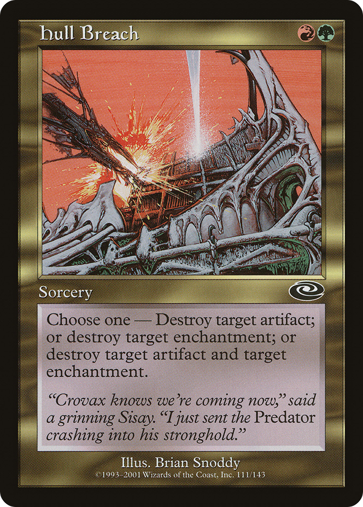 Hull Breach (PLS) 111