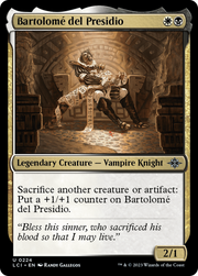 Bartolomé del Presidio (LCI) 224 - WZRD TCG