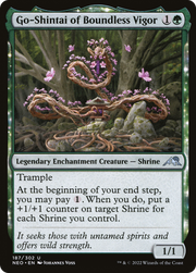 Go-Shintai of Boundless Vigor (NEO) 187