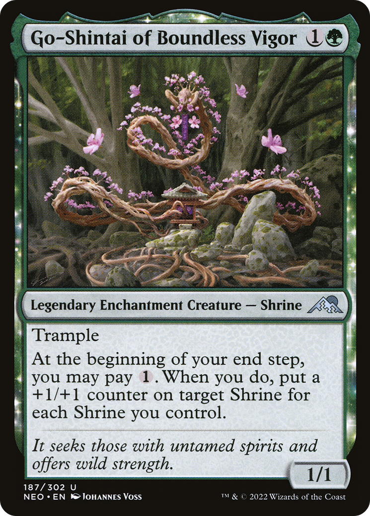 Go-Shintai of Boundless Vigor (NEO) 187