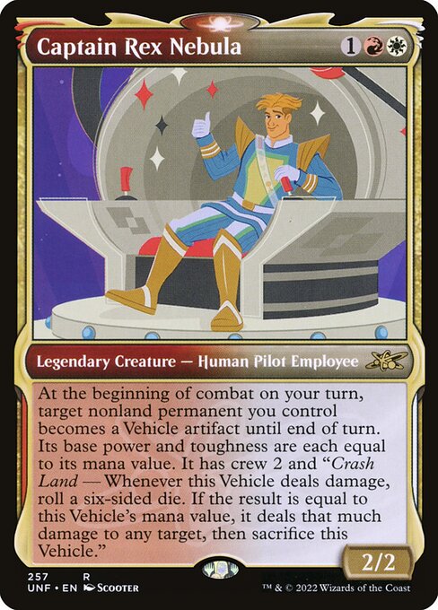 Captain Rex Nebula front