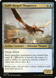 Gold-Forged Thopteryx (MAT) 31