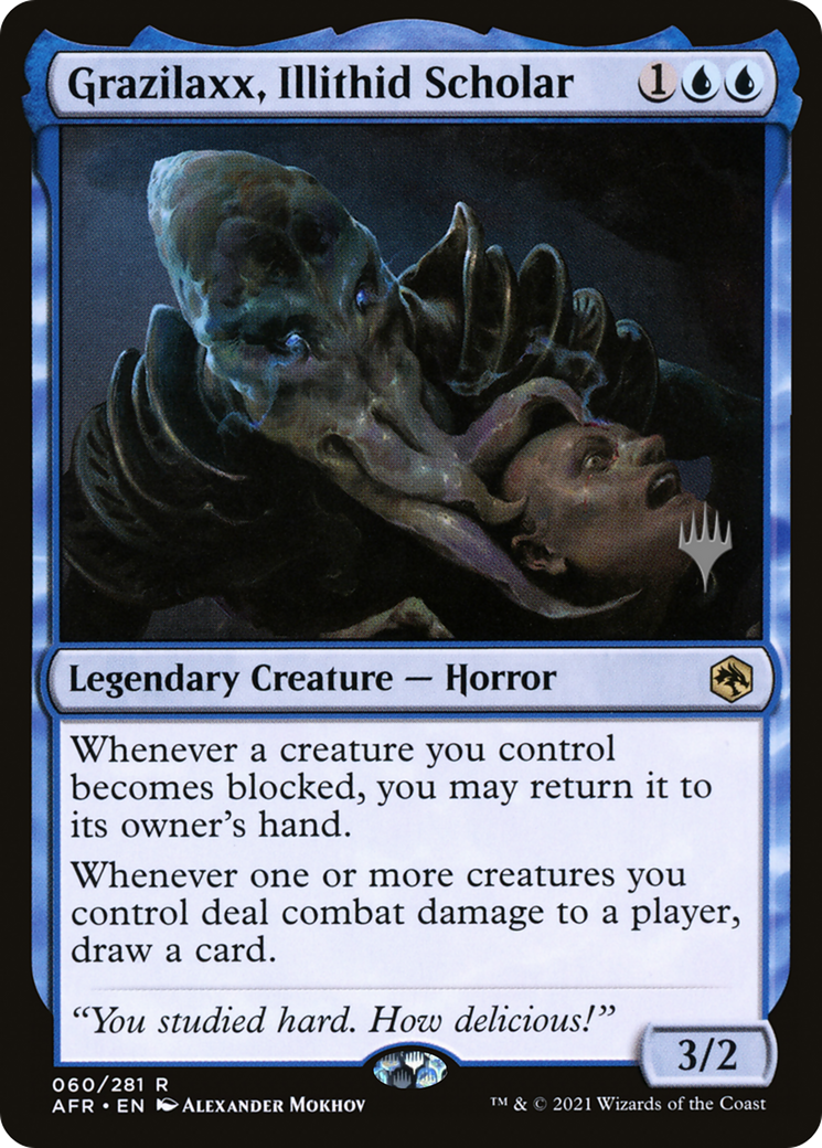Grazilaxx, Illithid Scholar (PAFR) 60p