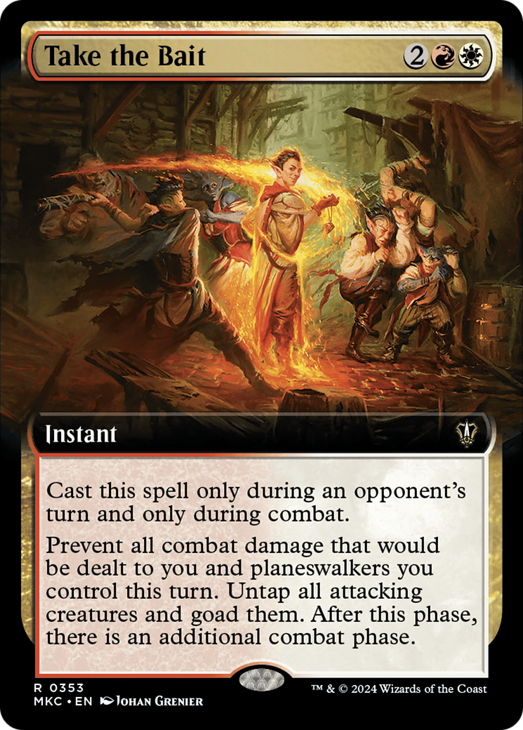 Take the Bait (MKC) 353 - WZRD TCG
