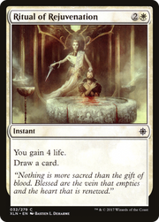 Ritual of Rejuvenation (XLN) 32 - WZRD TCG