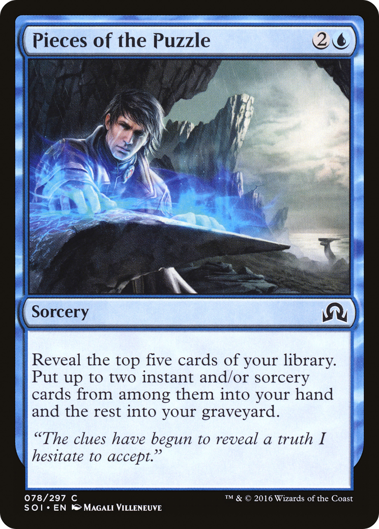 Pieces of the Puzzle (SOI) 78 - WZRD TCG