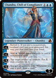Chandra, Chill of Compliance,, 212, Near Mint, Normal