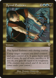 Spinal Embrace (INV) 276 - WZRD TCG