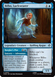 Bilbo, Luckwearer, HOB, 32, NM, Foil