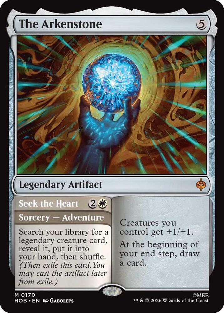The Arkenstone,, 170, Near Mint, Foil