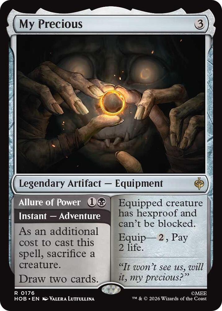My Precious, HOB, 176, NM, Foil