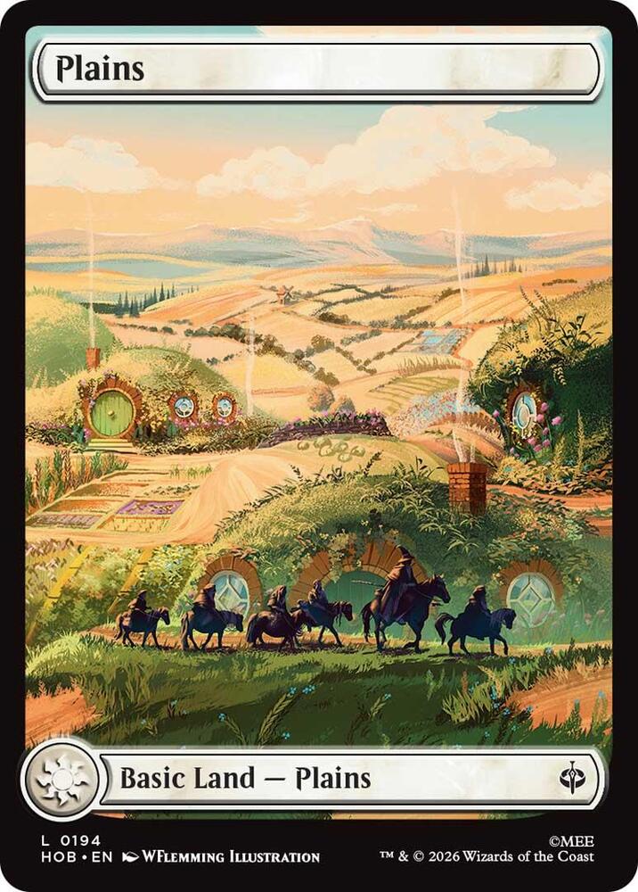 Plains, HOB, 194, NM, Foil