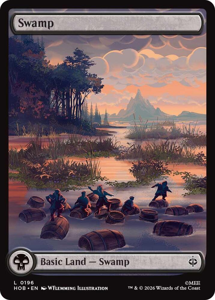 Swamp, HOB, 196, NM, Foil