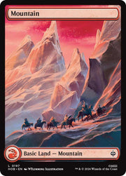Mountain, HOB, 197, NM, Foil