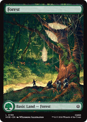 Forest, HOB, 198, NM, Foil