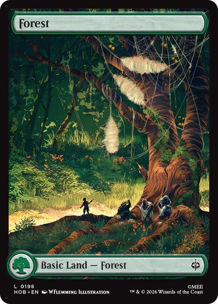 Forest, HOB, 198, NM, Foil