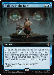 Riddles in the Dark (Extended Art), HOB, 292, NM