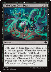 Fake Your Own Death (FDN) 174 - WZRD TCG