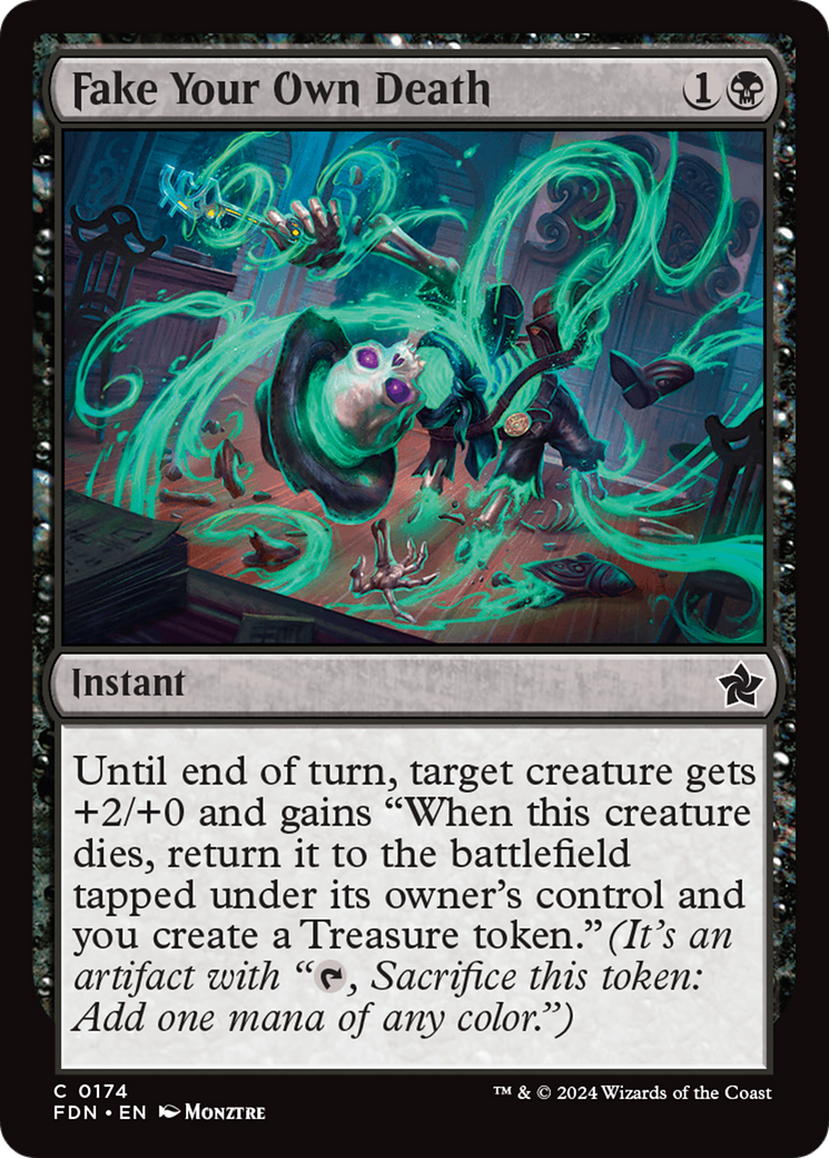 Fake Your Own Death (FDN) 174 - WZRD TCG