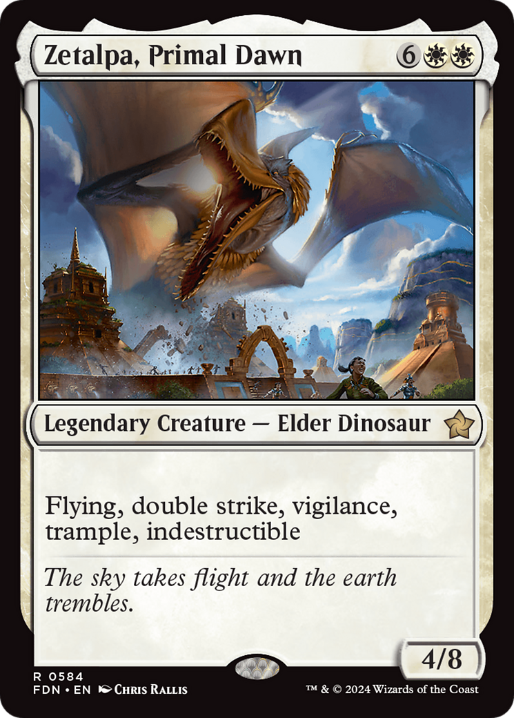 Zetalpa, Primal Dawn (FDN) 584 - WZRD TCG