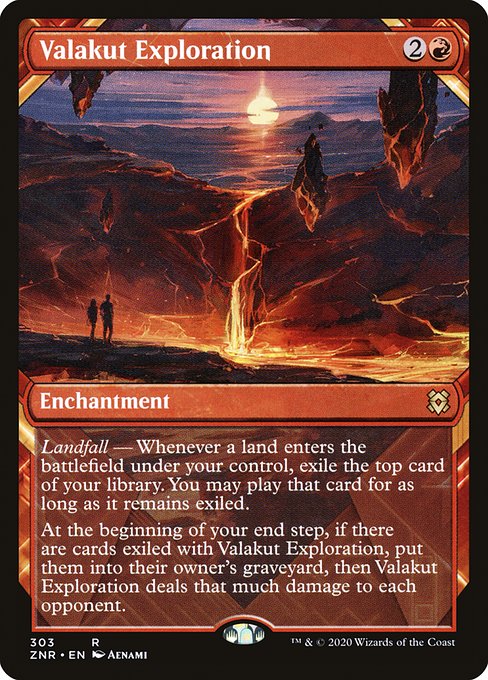 Valakut Exploration front