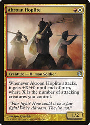 Akroan Hoplite front