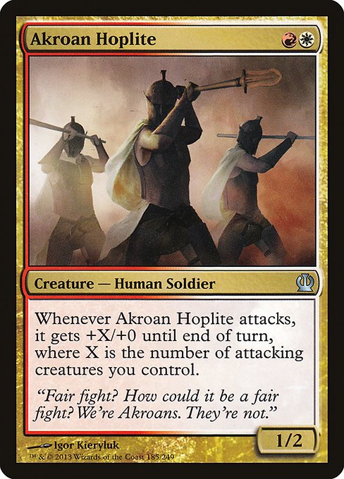 Akroan Hoplite front