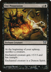 Oni Possession (CHK) 135 - WZRD TCG