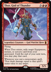 Thor, God of Thunder,, 156, Near Mint, Normal